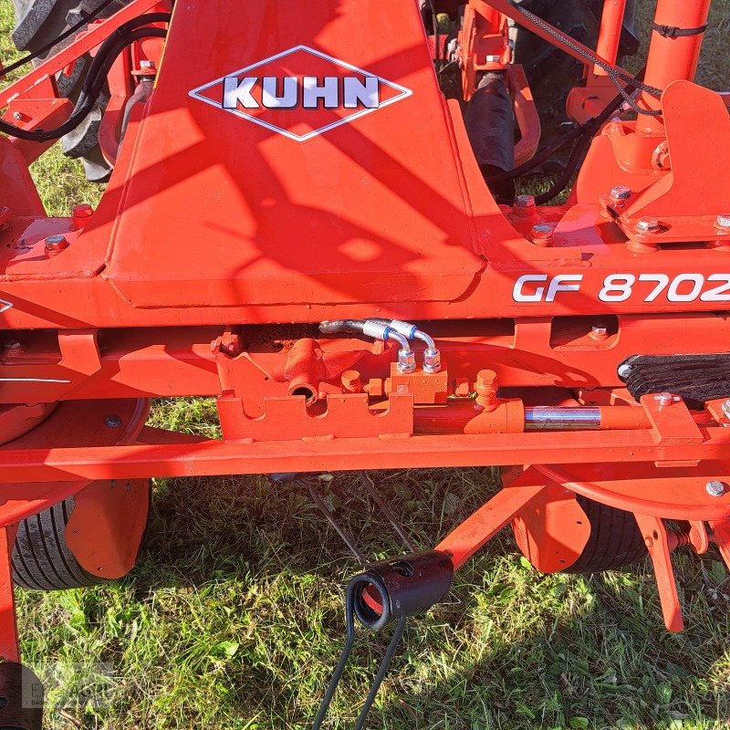 Kreiselheuer Türe ait Kuhn GF 8702, Gebrauchtmaschine içinde Vöhringen (resim 2)