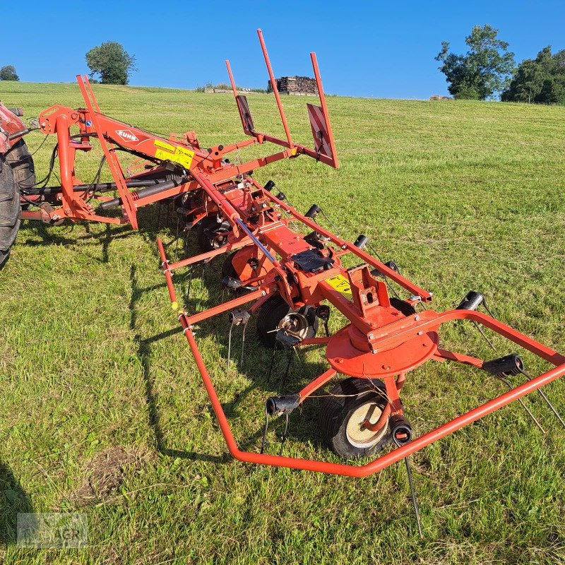 Kreiselheuer Türe ait Kuhn GF 8702, Gebrauchtmaschine içinde Vöhringen (resim 4)