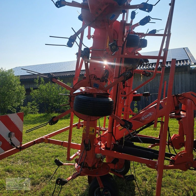 Kreiselheuer Türe ait Kuhn GF 8702, Gebrauchtmaschine içinde Vöhringen (resim 5)