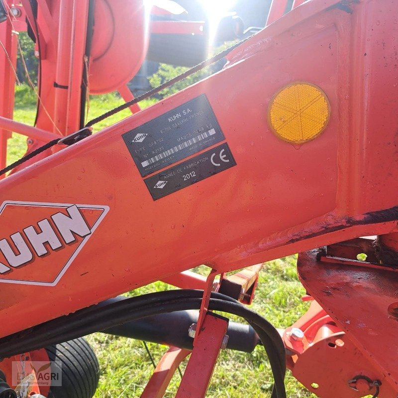 Kreiselheuer Türe ait Kuhn GF 8702, Gebrauchtmaschine içinde Vöhringen (resim 7)