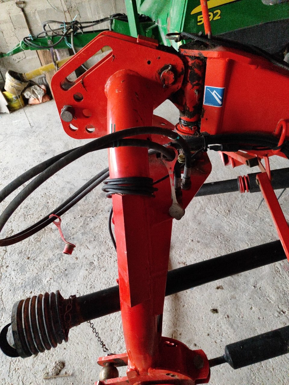 Kreiselheuer of the type Kuhn GF 8702, Gebrauchtmaschine in Lérouville (Picture 6)