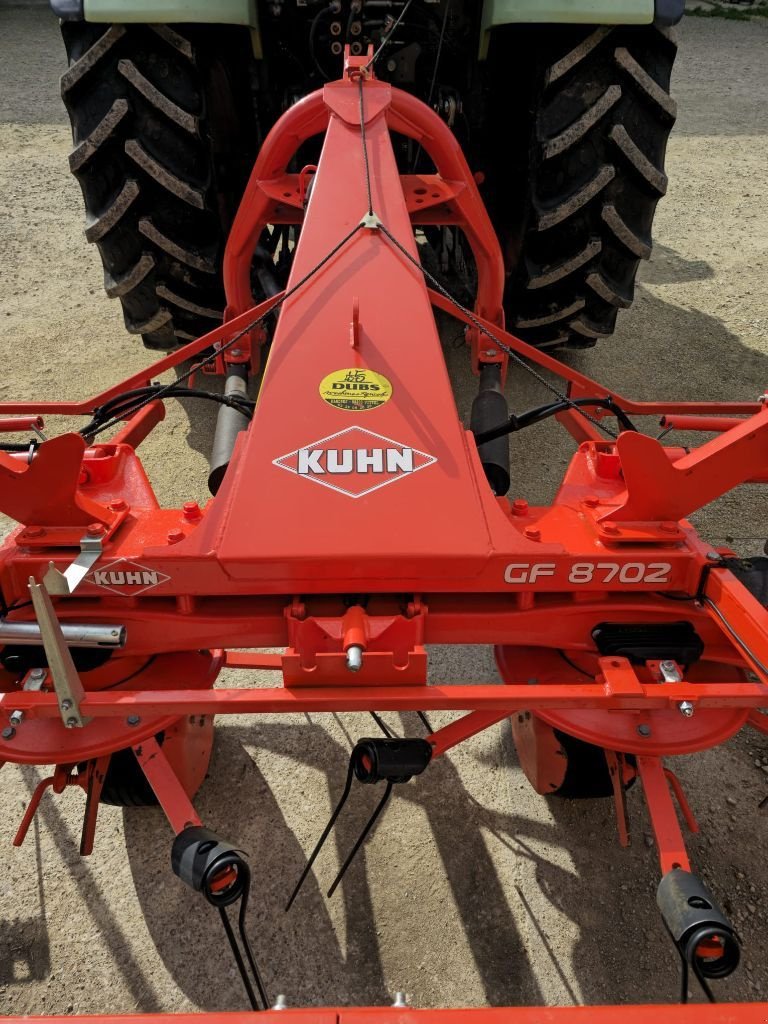 Kreiselheuer des Typs Kuhn GF 8702, Gebrauchtmaschine in MANDRES-SUR-VAIR (Bild 3)