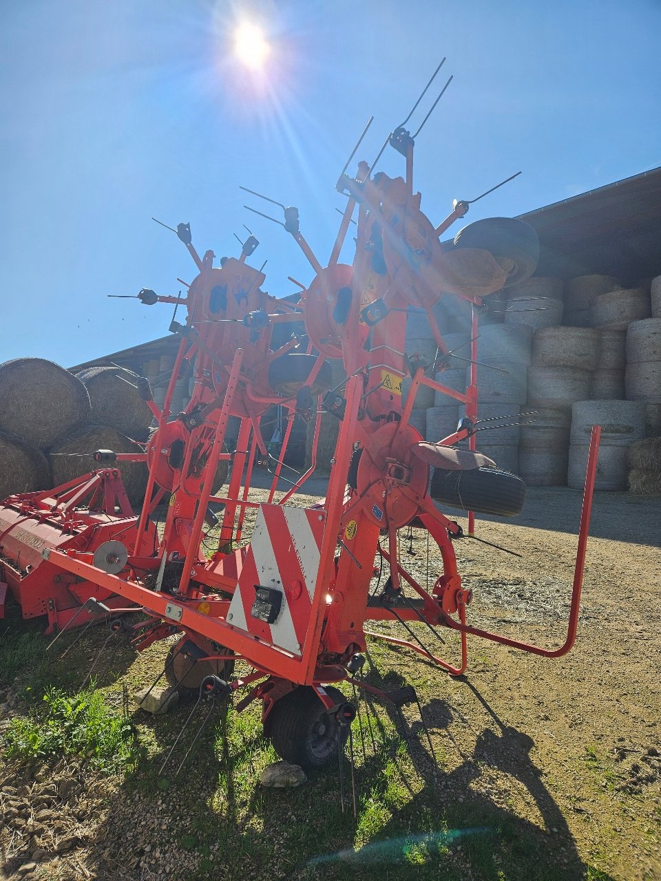 Kreiselheuer типа Kuhn GF 8702, Gebrauchtmaschine в MANDRES-SUR-VAIR (Фотография 4)