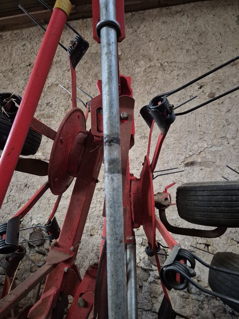 Kreiselheuer типа Kuhn GF 8702, Gebrauchtmaschine в MANDRES-SUR-VAIR (Фотография 7)