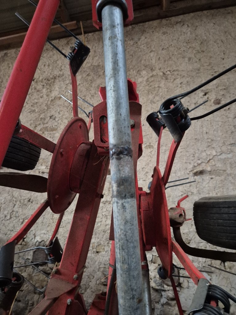 Kreiselheuer типа Kuhn GF 8702, Gebrauchtmaschine в MANDRES-SUR-VAIR (Фотография 6)