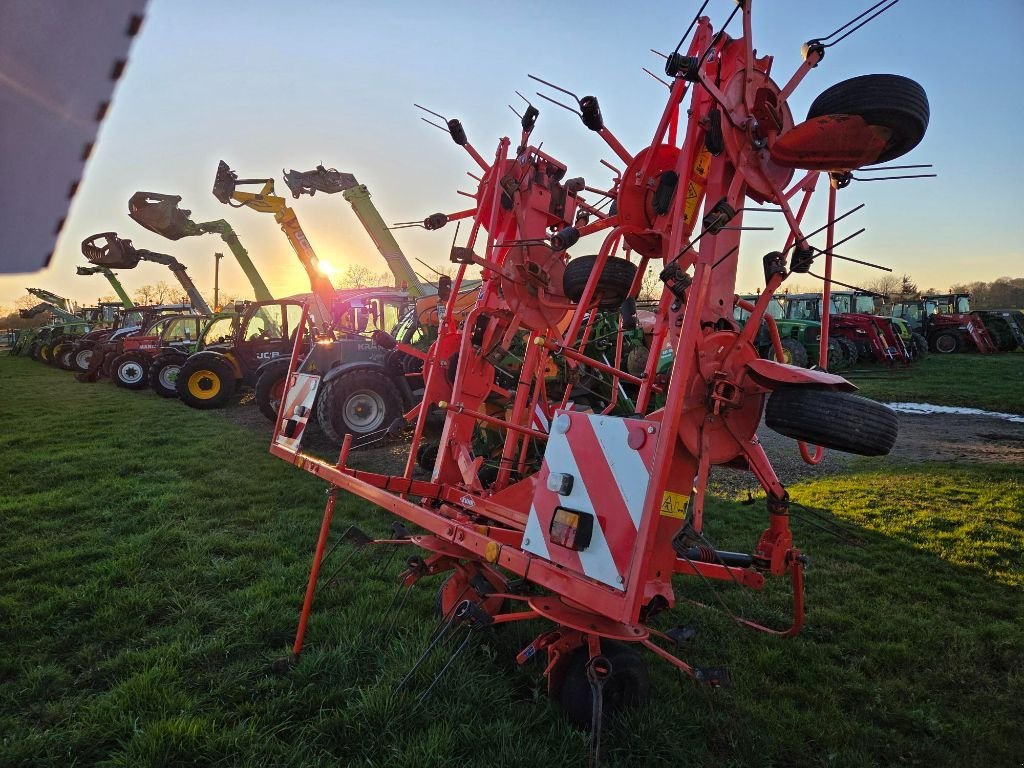 Kreiselheuer del tipo Kuhn Gf 8702, Gebrauchtmaschine In ATHIS (Immagine 2)