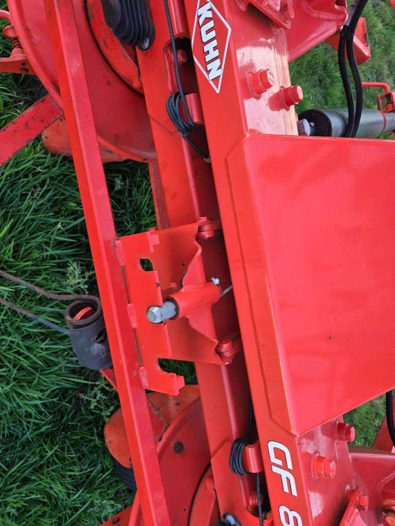Kreiselheuer del tipo Kuhn Gf 8702, Gebrauchtmaschine In ATHIS (Immagine 3)