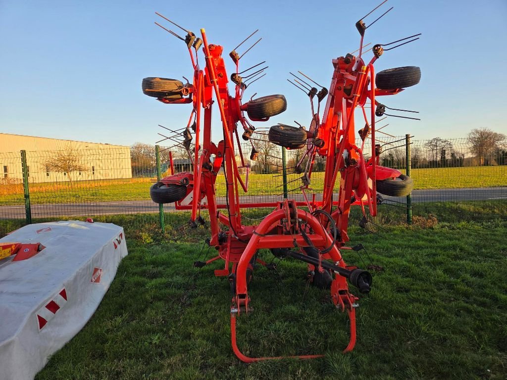 Kreiselheuer del tipo Kuhn Gf 8702, Gebrauchtmaschine In ATHIS (Immagine 1)