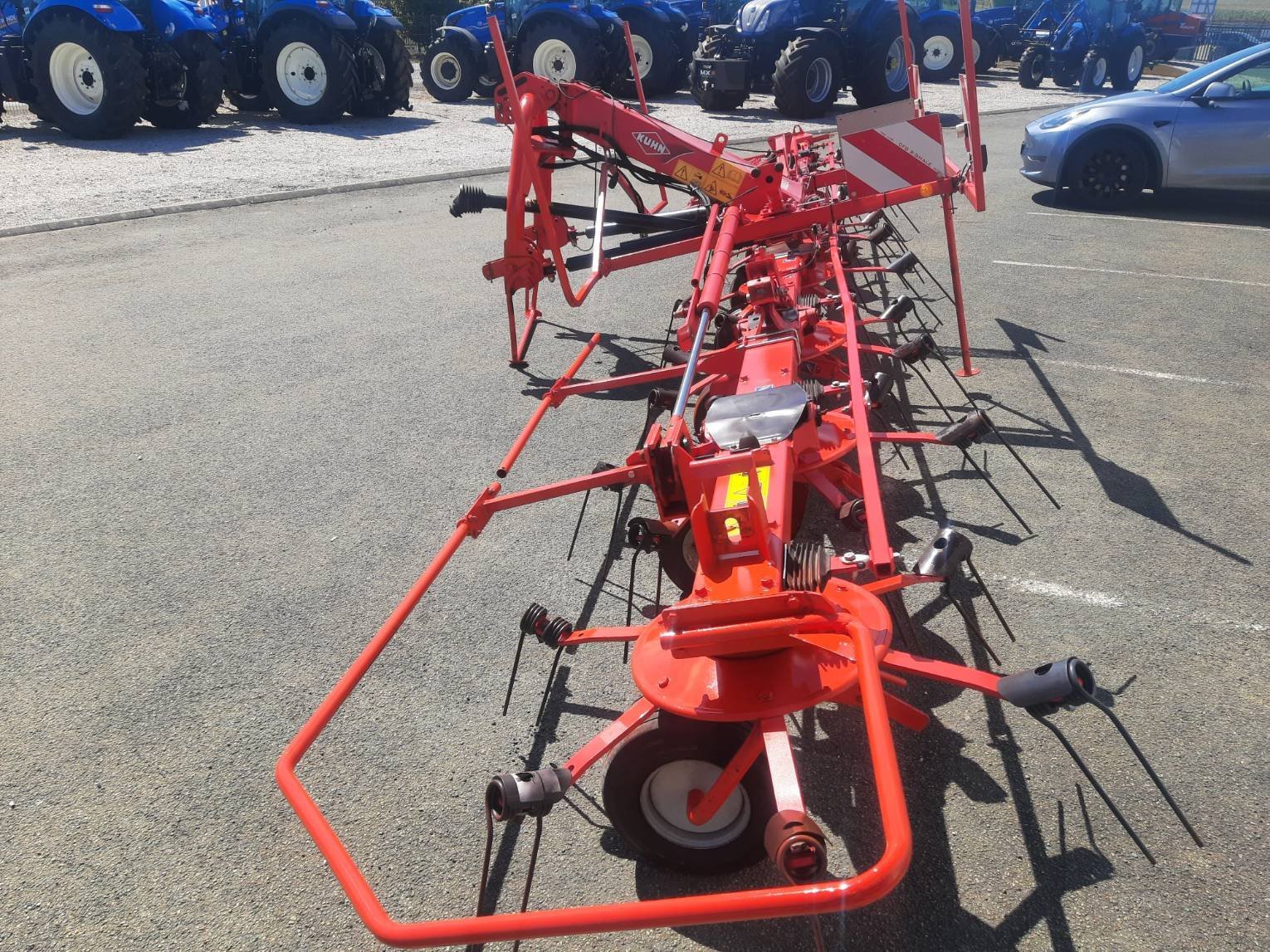 Kreiselheuer typu Kuhn GF 8702, Gebrauchtmaschine w Le Horps (Zdjęcie 9)