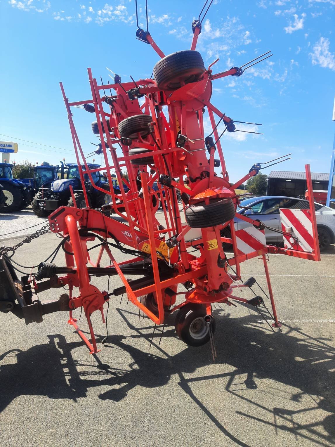 Kreiselheuer типа Kuhn GF 8702, Gebrauchtmaschine в Le Horps (Фотография 9)