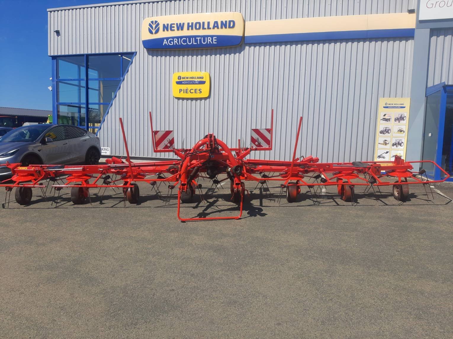 Kreiselheuer типа Kuhn GF 8702, Gebrauchtmaschine в Le Horps (Фотография 3)