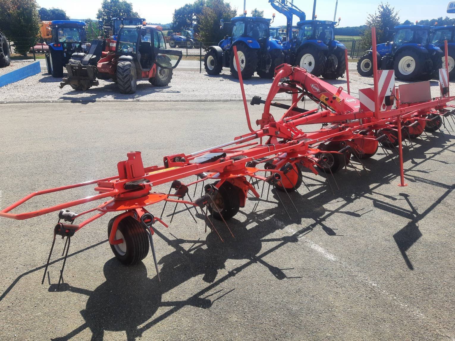 Kreiselheuer типа Kuhn GF 8702, Gebrauchtmaschine в Le Horps (Фотография 3)