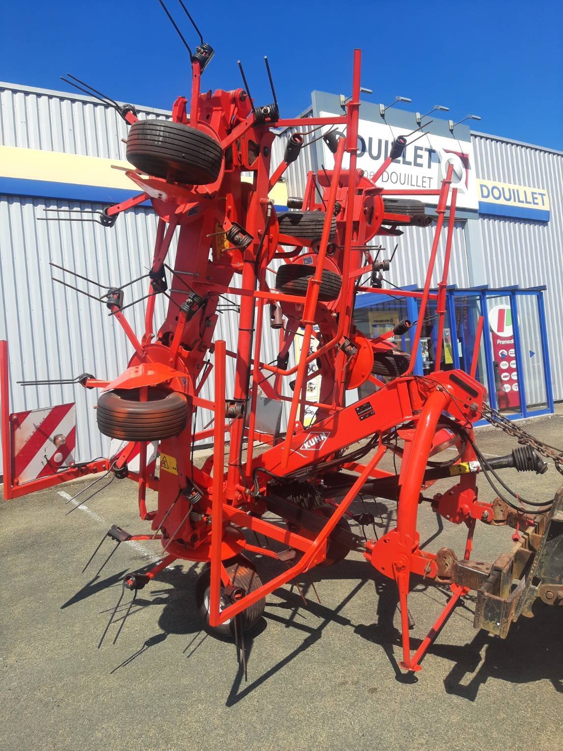 Kreiselheuer типа Kuhn GF 8702, Gebrauchtmaschine в Le Horps (Фотография 10)