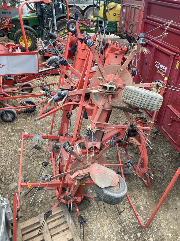 Kreiselheuer a típus Kuhn GF 8702, Gebrauchtmaschine ekkor: BRAS SUR MEUSE (Kép 2)