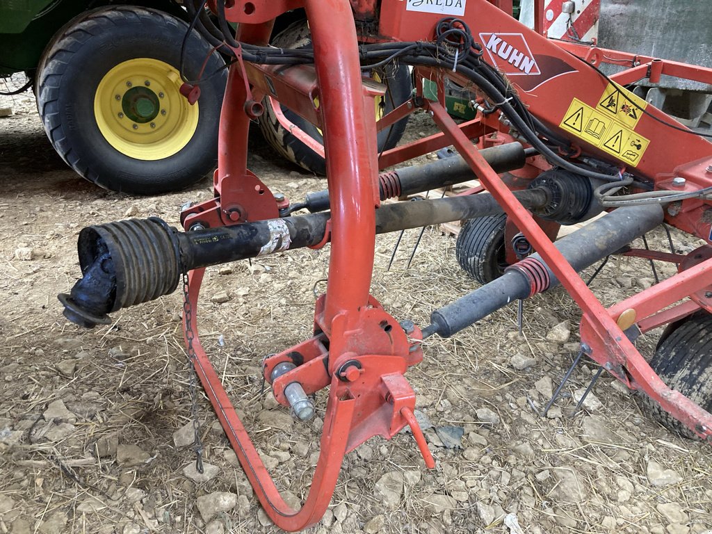 Kreiselheuer a típus Kuhn GF 8702, Gebrauchtmaschine ekkor: BRAS SUR MEUSE (Kép 10)