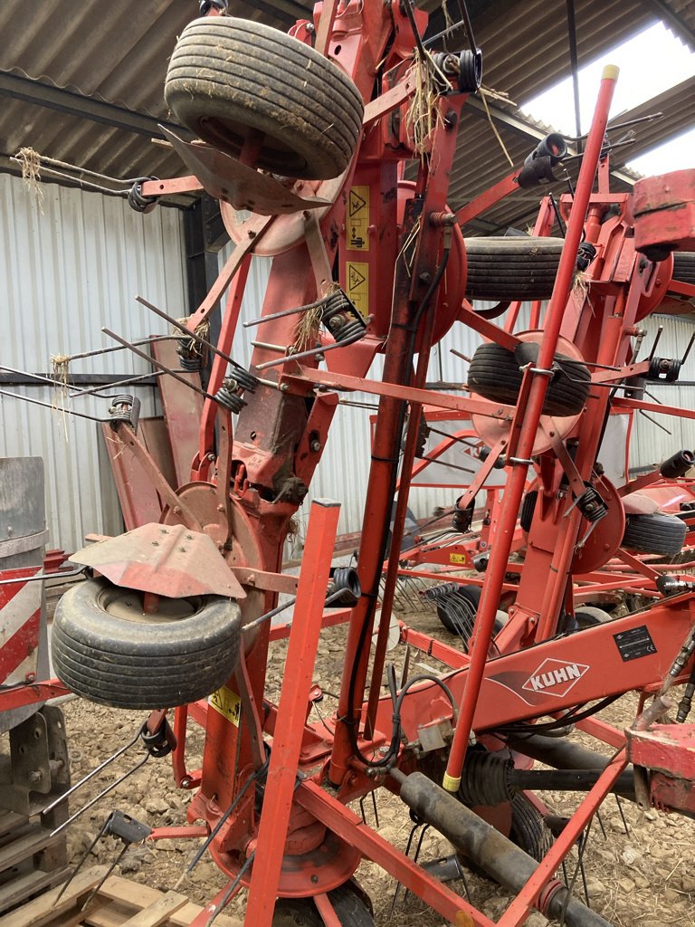 Kreiselheuer a típus Kuhn GF 8702, Gebrauchtmaschine ekkor: BRAS SUR MEUSE (Kép 5)