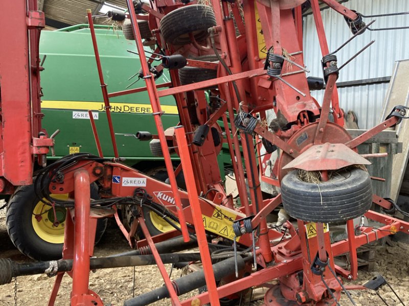 Kreiselheuer a típus Kuhn GF 8702, Gebrauchtmaschine ekkor: BRAS SUR MEUSE (Kép 1)