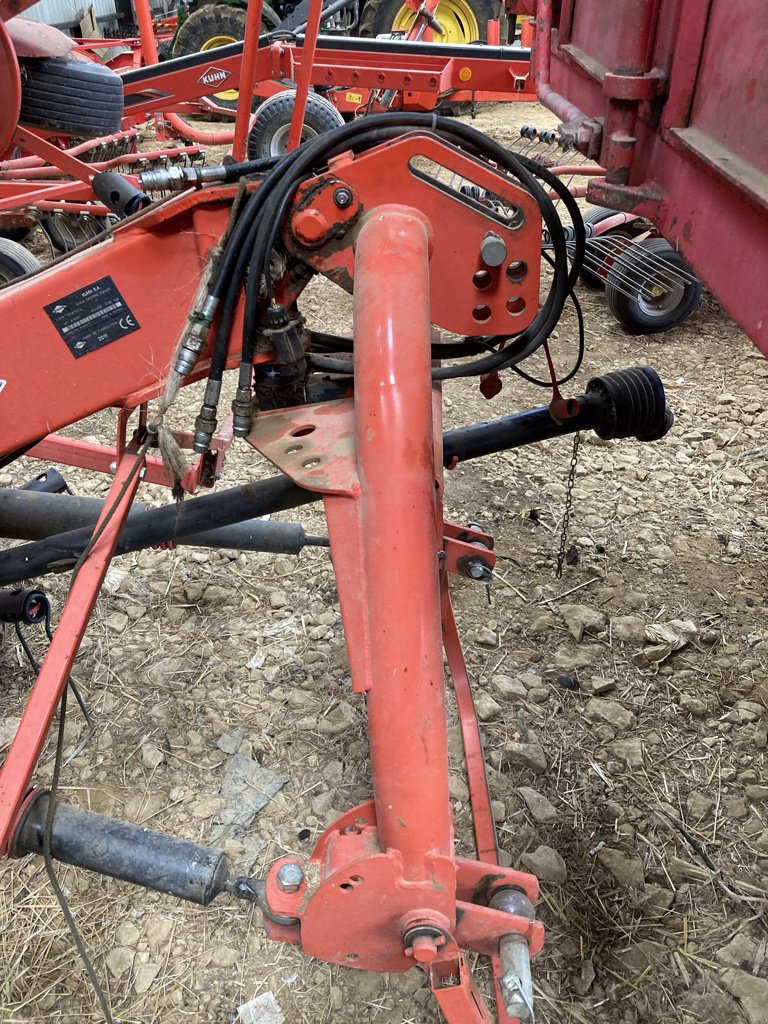 Kreiselheuer a típus Kuhn GF 8702, Gebrauchtmaschine ekkor: BRAS SUR MEUSE (Kép 9)