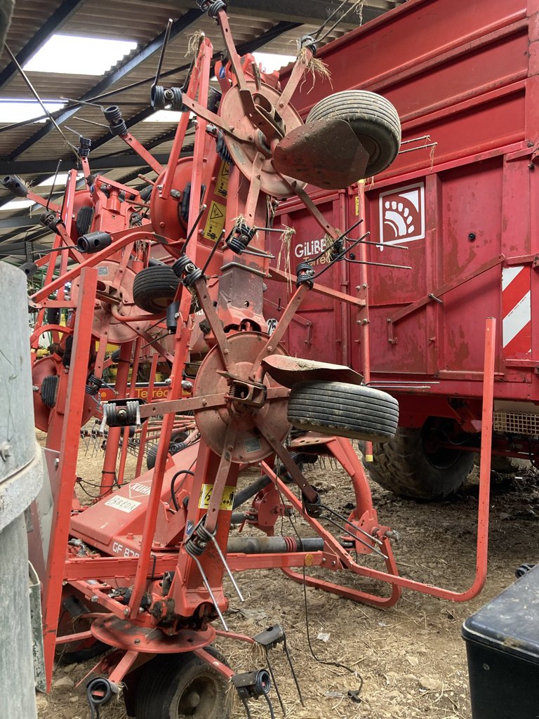 Kreiselheuer a típus Kuhn GF 8702, Gebrauchtmaschine ekkor: BRAS SUR MEUSE (Kép 3)