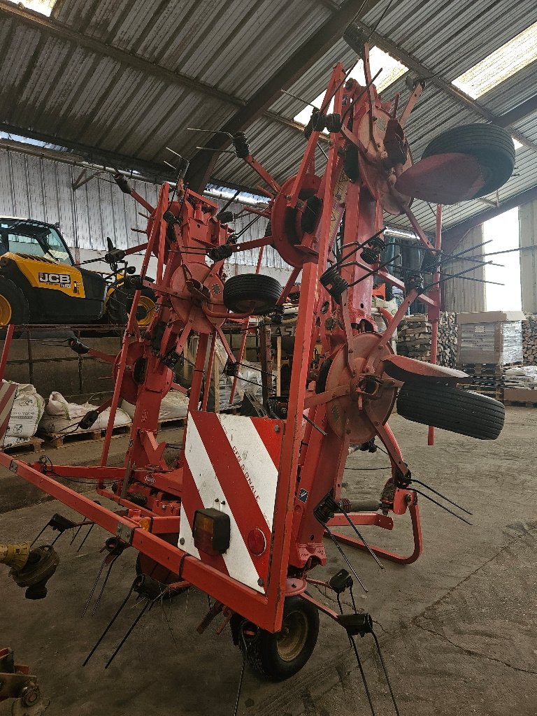 Kreiselheuer tipa Kuhn GF 8702, Gebrauchtmaschine u Neuilly-Crimolois (Slika 4)