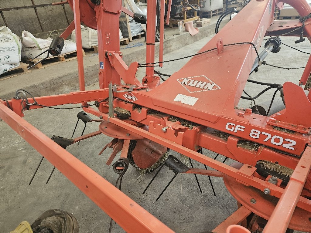 Kreiselheuer tipa Kuhn GF 8702, Gebrauchtmaschine u Neuilly-Crimolois (Slika 8)