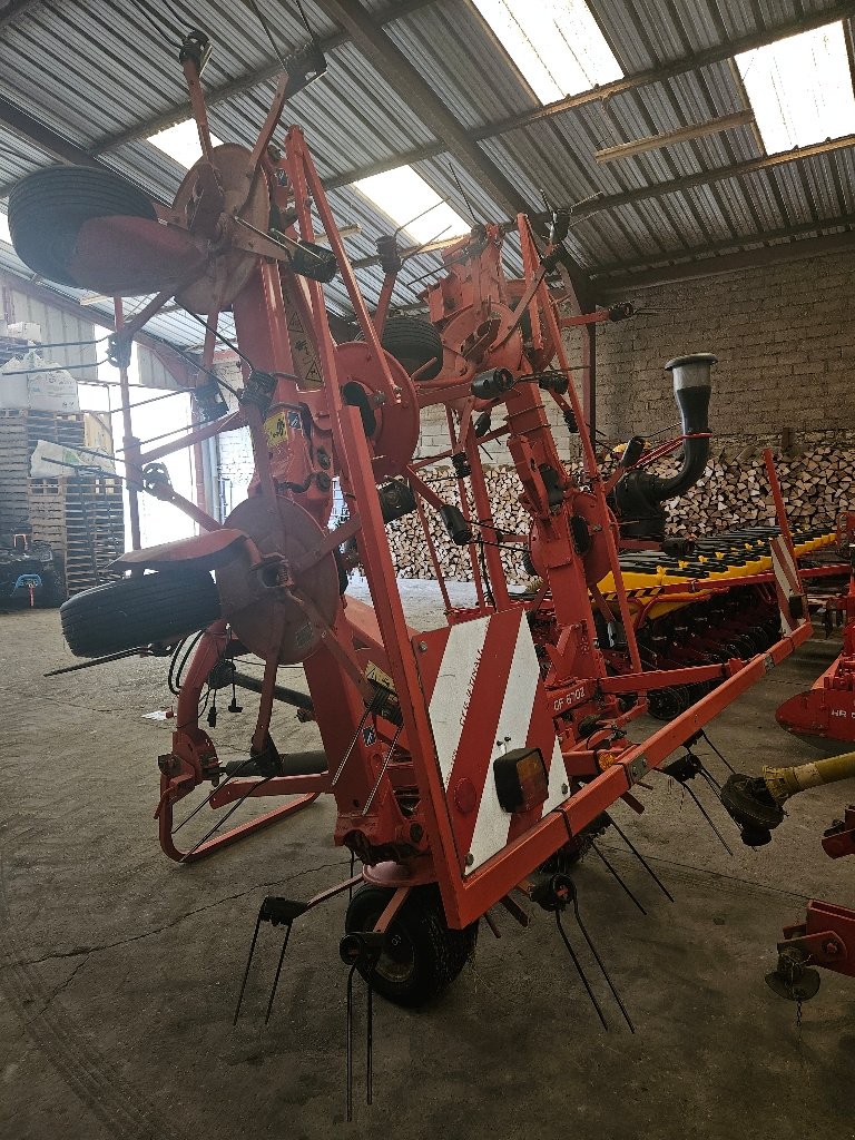 Kreiselheuer tipa Kuhn GF 8702, Gebrauchtmaschine u Neuilly-Crimolois (Slika 3)