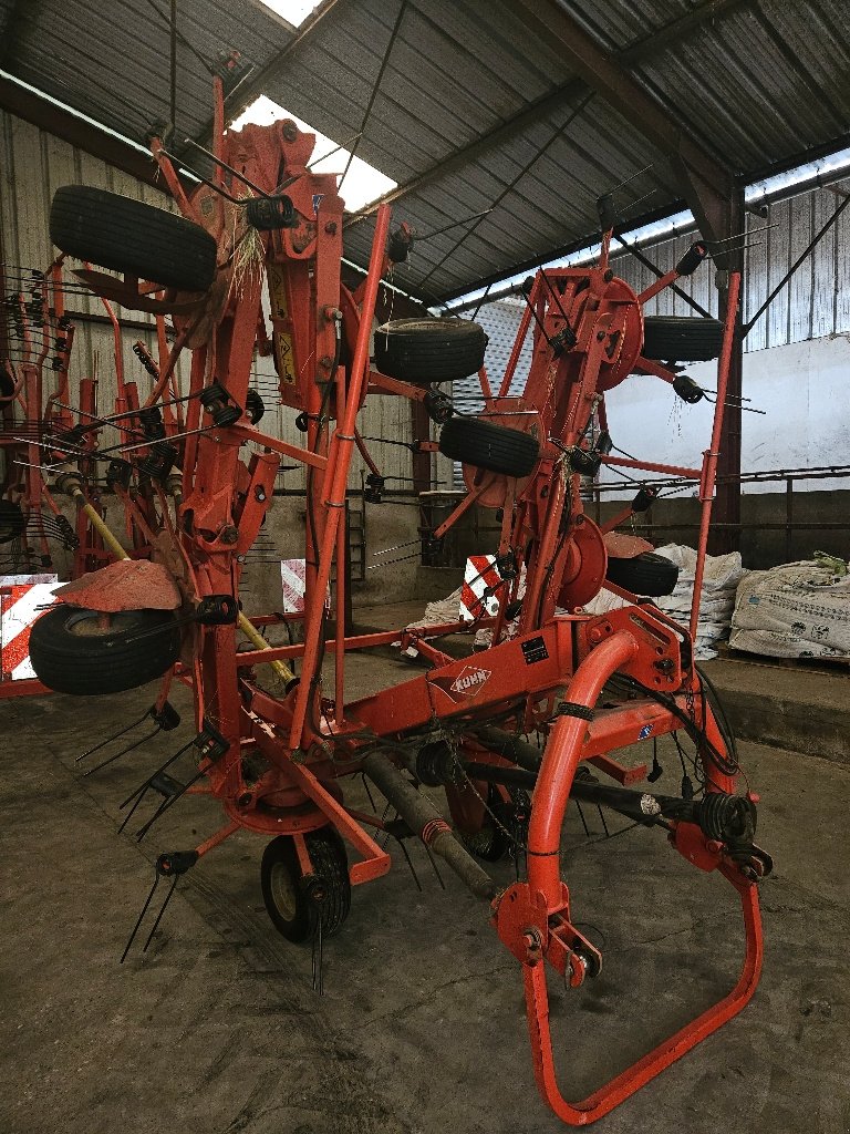 Kreiselheuer tipa Kuhn GF 8702, Gebrauchtmaschine u Neuilly-Crimolois (Slika 2)