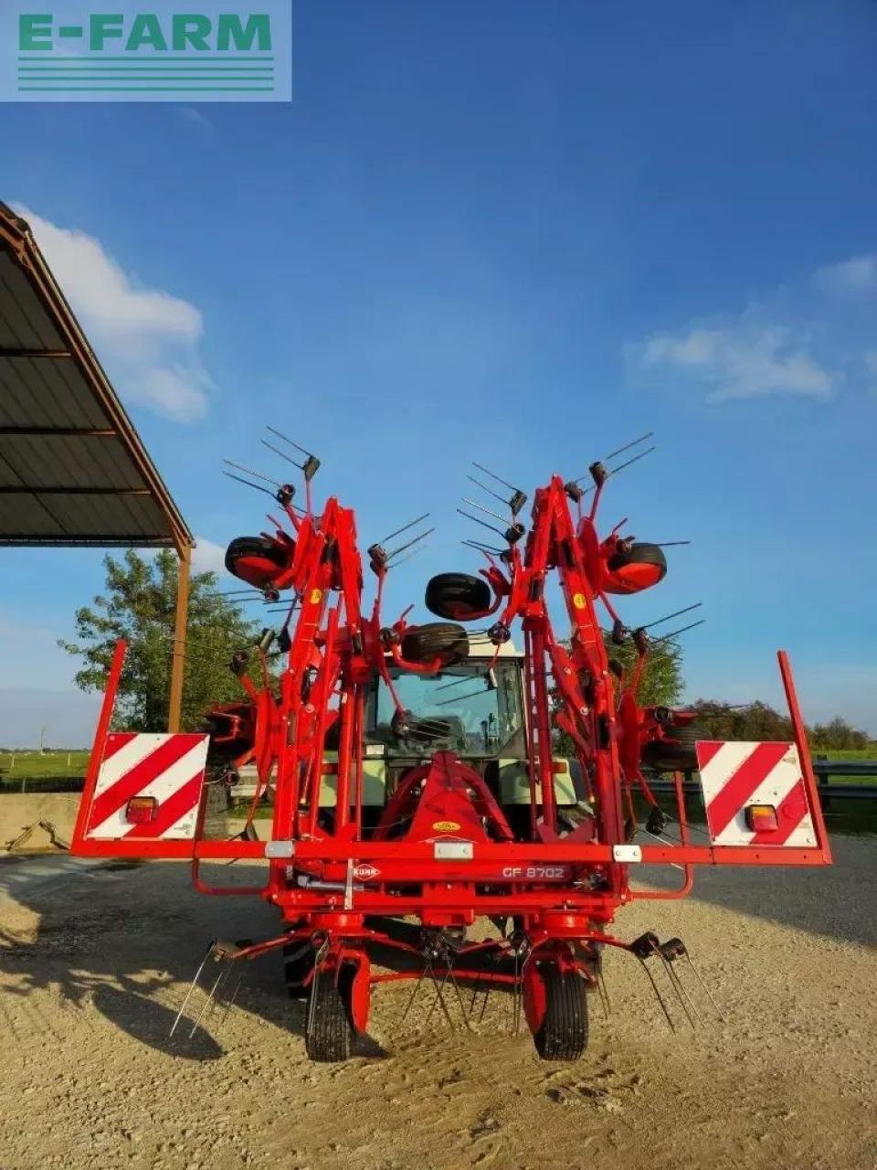 Kreiselheuer del tipo Kuhn gf 8702, Gebrauchtmaschine en CHAUVONCOURT (Imagen 2)