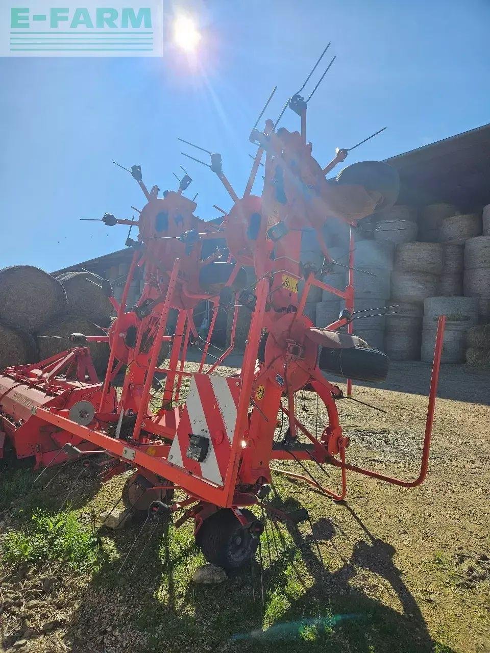 Kreiselheuer van het type Kuhn gf 8702, Gebrauchtmaschine in CHAUVONCOURT (Foto 4)