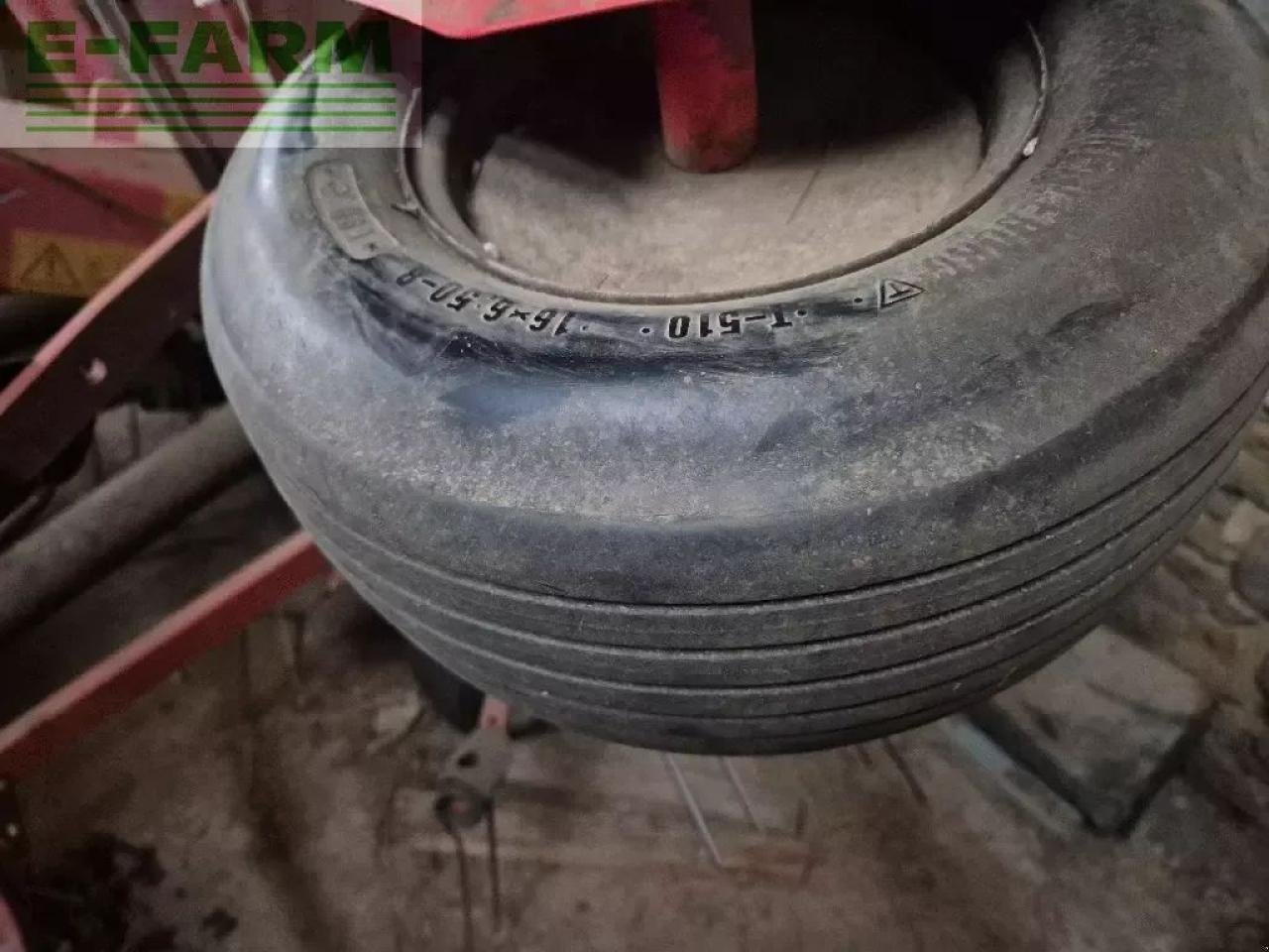 Kreiselheuer Türe ait Kuhn gf 8702, Gebrauchtmaschine içinde CHAUVONCOURT (resim 5)