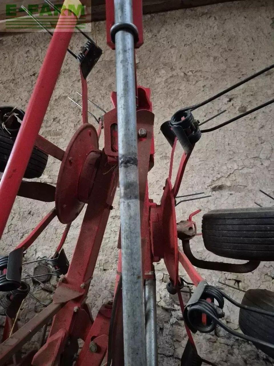 Kreiselheuer Türe ait Kuhn gf 8702, Gebrauchtmaschine içinde CHAUVONCOURT (resim 7)