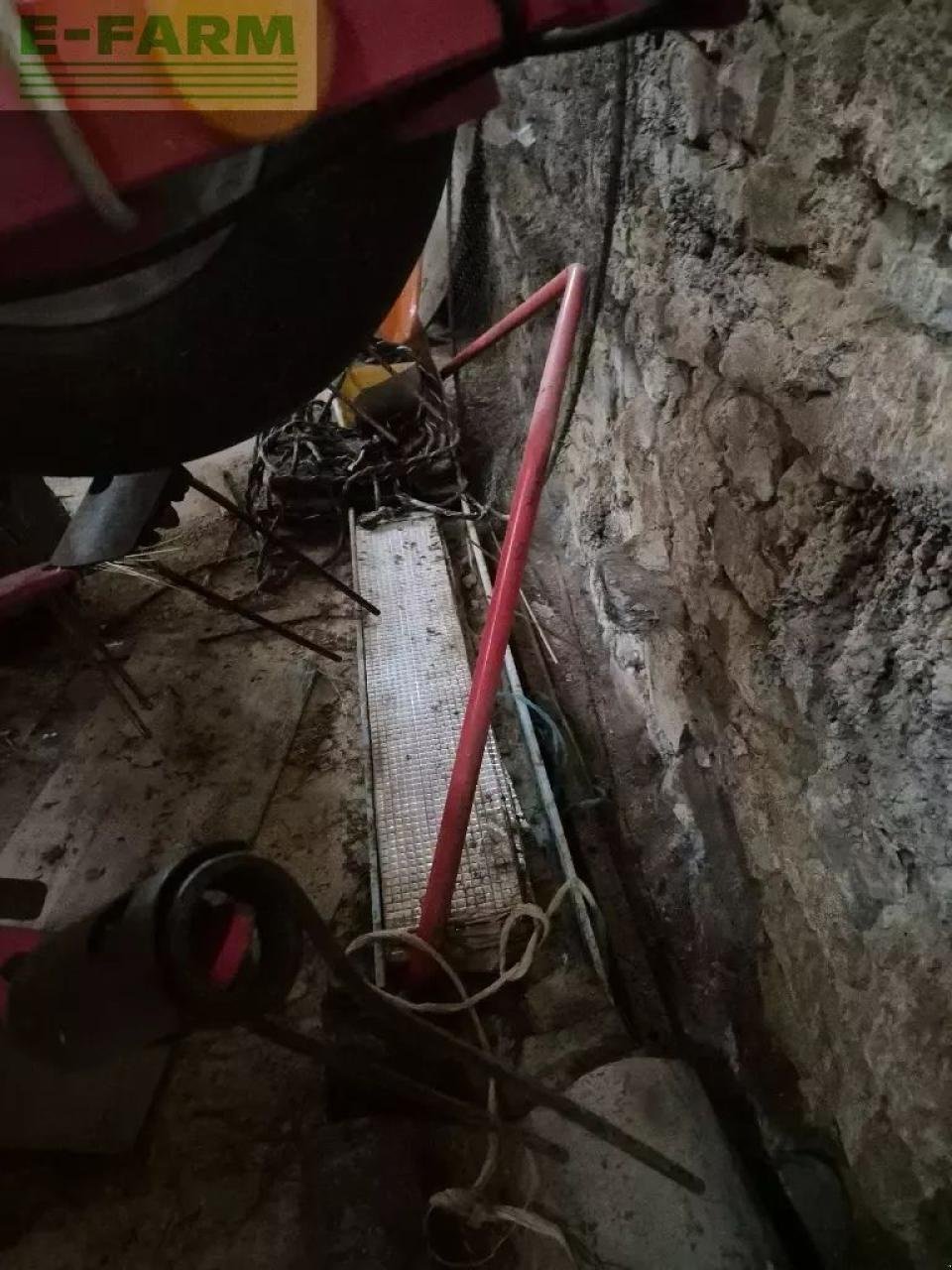 Kreiselheuer Türe ait Kuhn gf 8702, Gebrauchtmaschine içinde CHAUVONCOURT (resim 8)