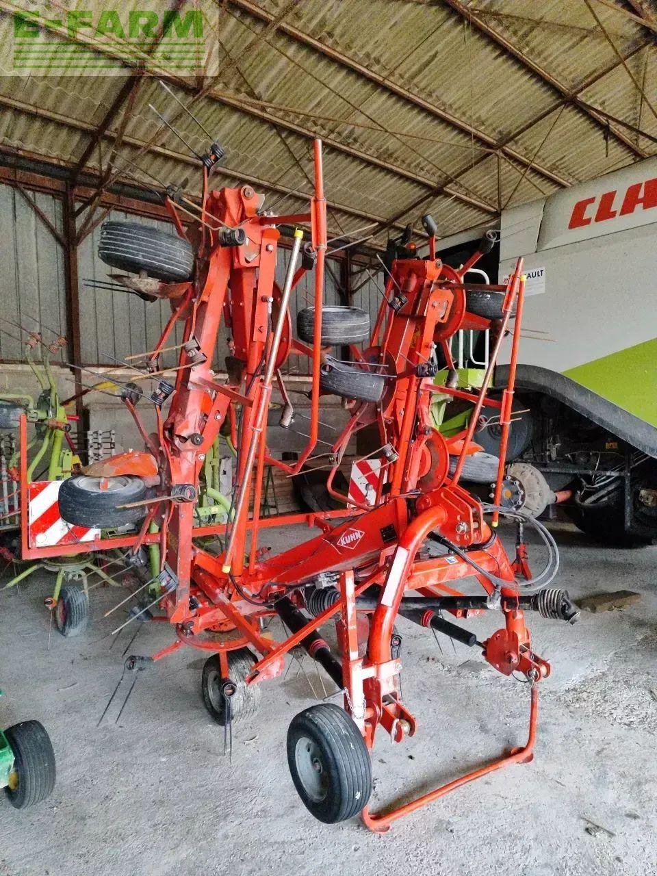 Kreiselheuer tipa Kuhn gf 8702, Gebrauchtmaschine u CHAUVONCOURT (Slika 1)