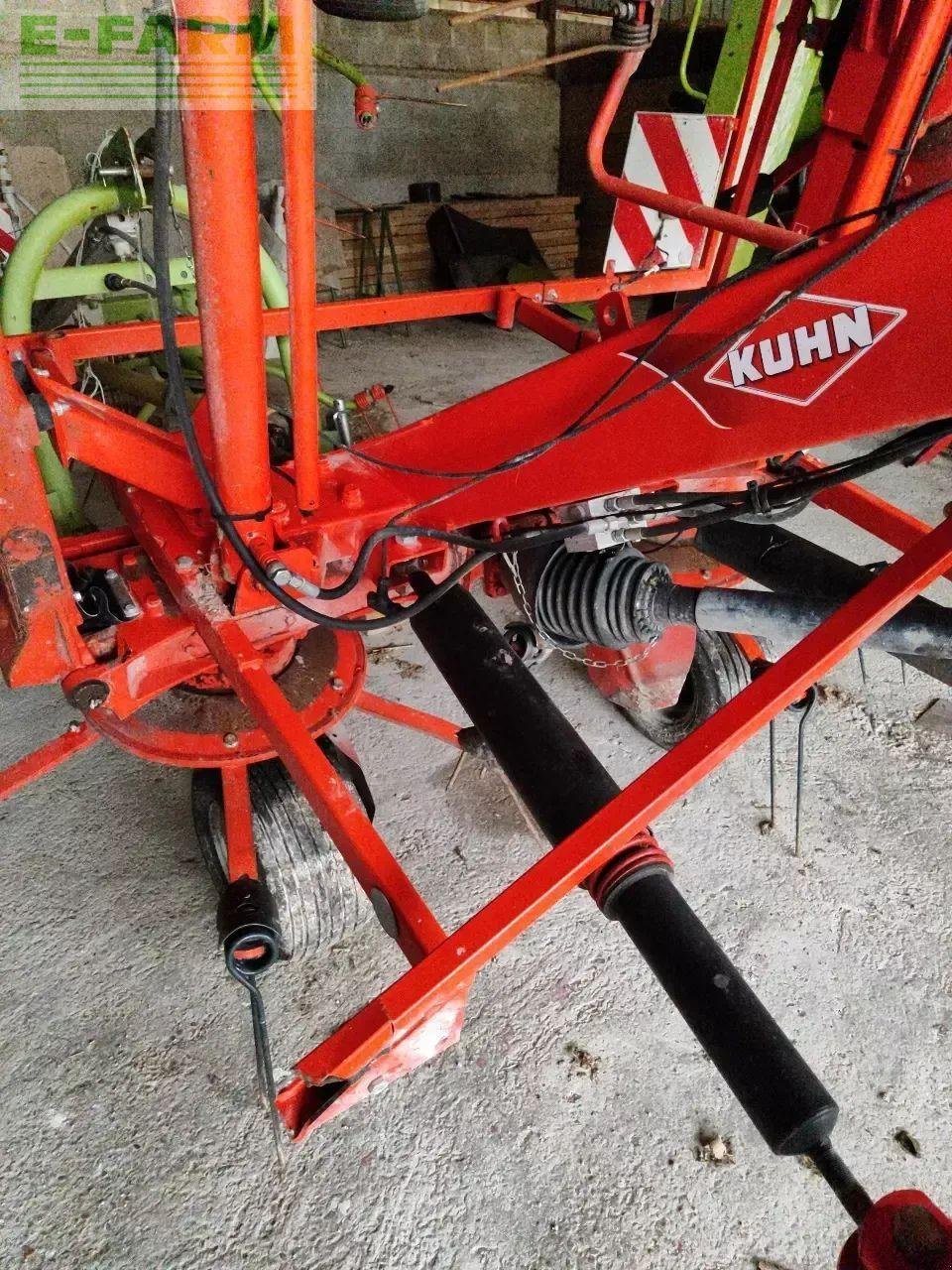 Kreiselheuer tipa Kuhn gf 8702, Gebrauchtmaschine u CHAUVONCOURT (Slika 8)