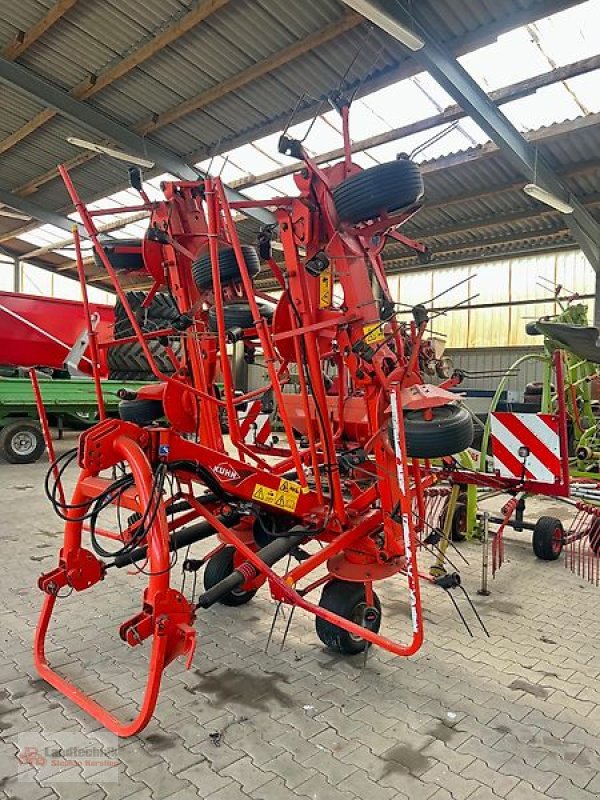 Kreiselheuer du type Kuhn GF 8702, Gebrauchtmaschine en Marl (Photo 1)