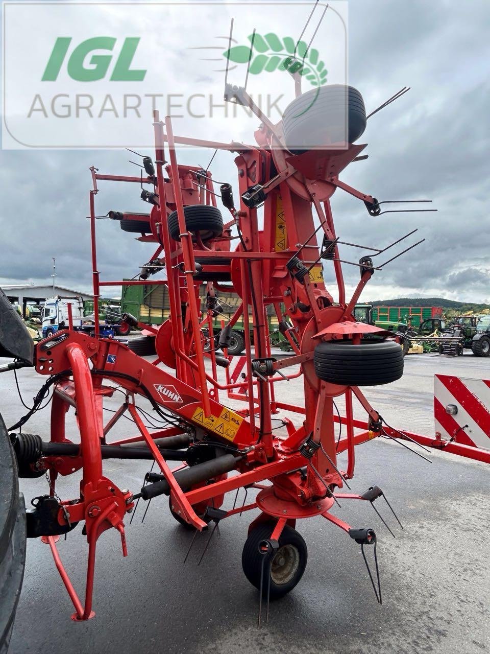 Kreiselheuer typu Kuhn GF 8702, Gebrauchtmaschine w Nabburg (Zdjęcie 1)