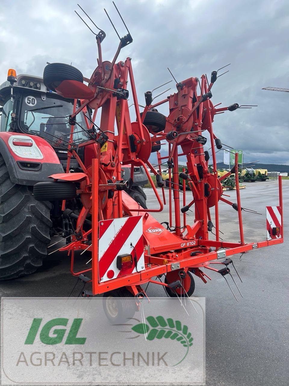 Kreiselheuer typu Kuhn GF 8702, Gebrauchtmaschine w Nabburg (Zdjęcie 2)
