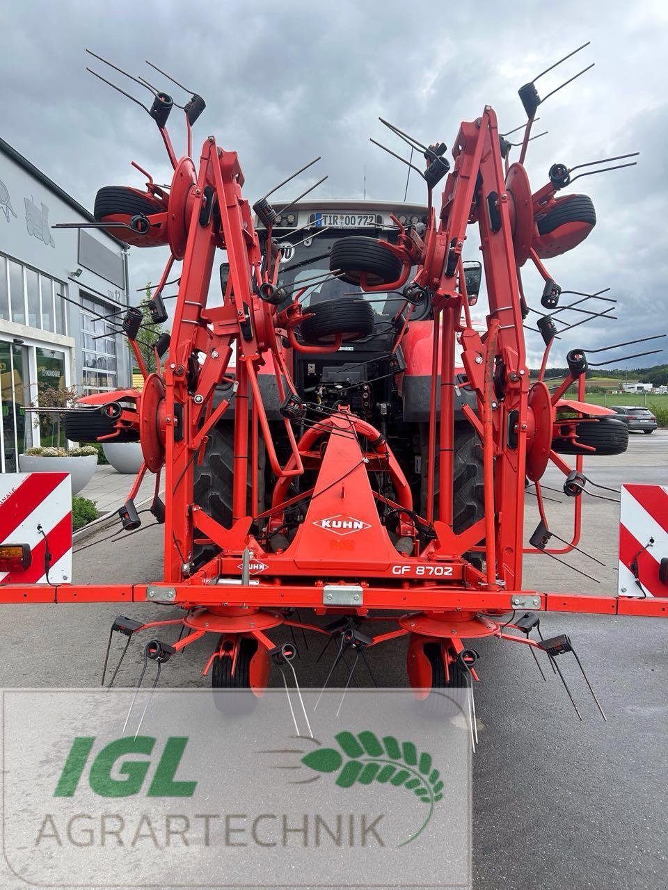 Kreiselheuer typu Kuhn GF 8702, Gebrauchtmaschine w Nabburg (Zdjęcie 5)