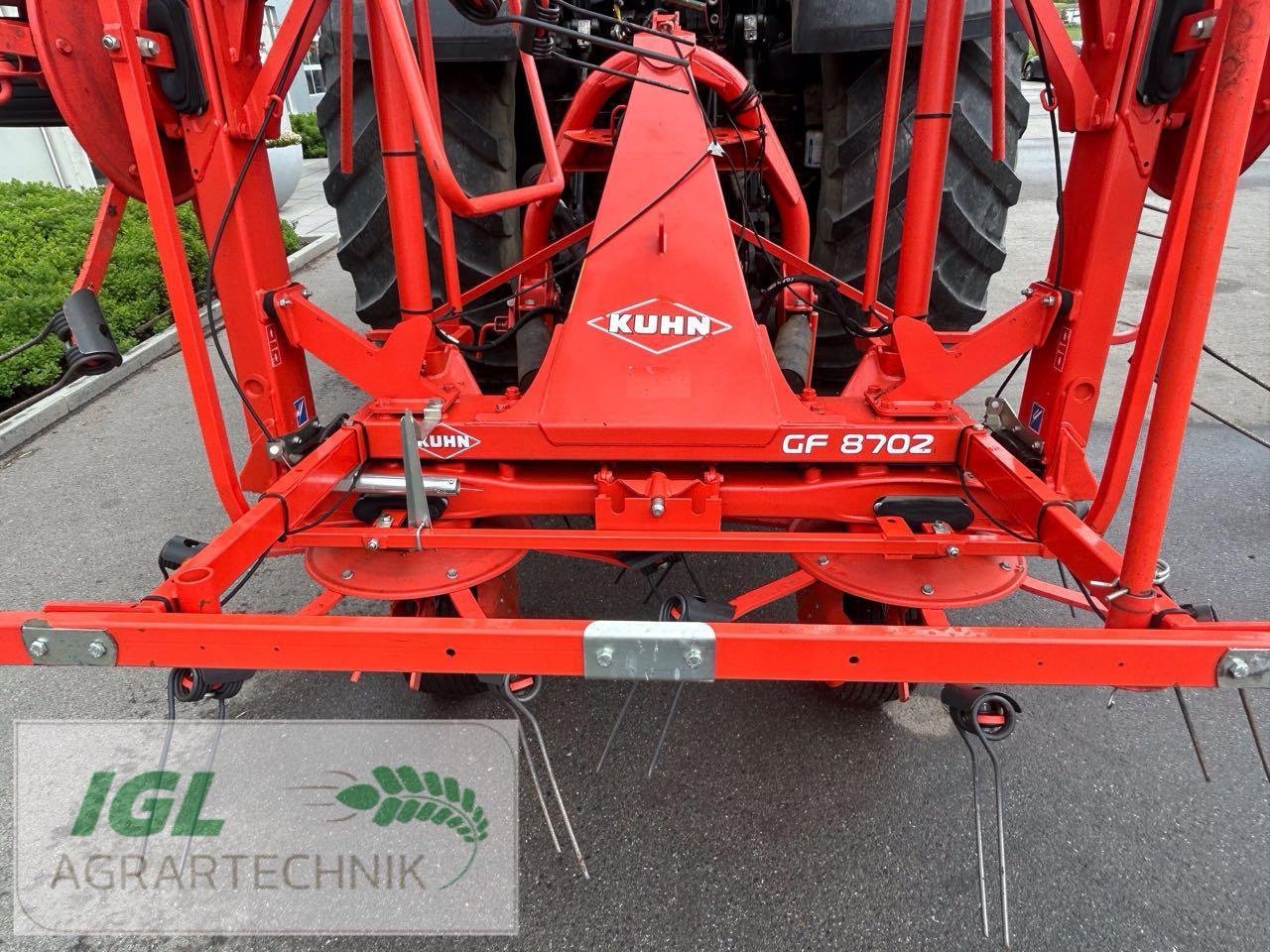 Kreiselheuer typu Kuhn GF 8702, Gebrauchtmaschine w Nabburg (Zdjęcie 7)
