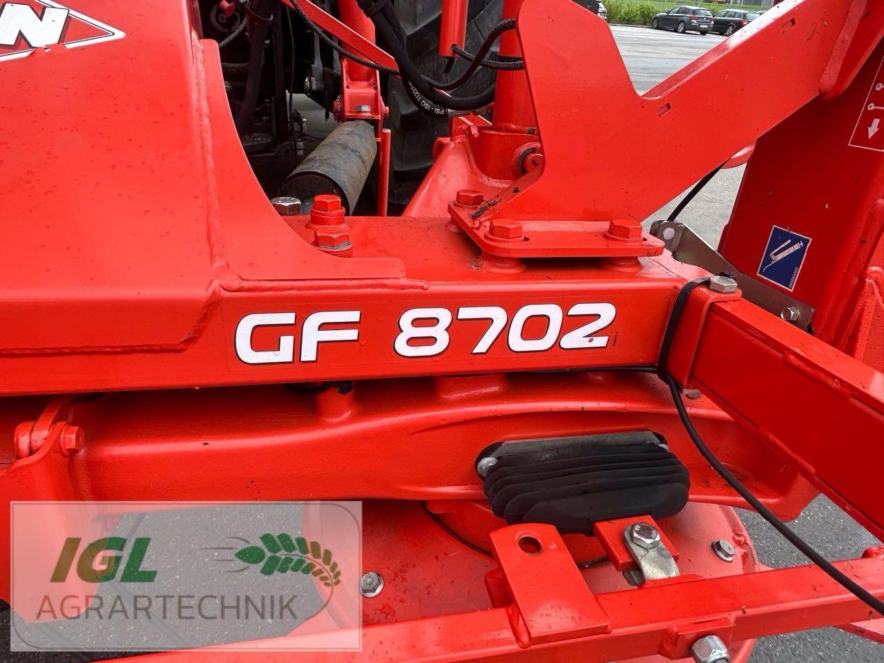Kreiselheuer typu Kuhn GF 8702, Gebrauchtmaschine w Nabburg (Zdjęcie 9)