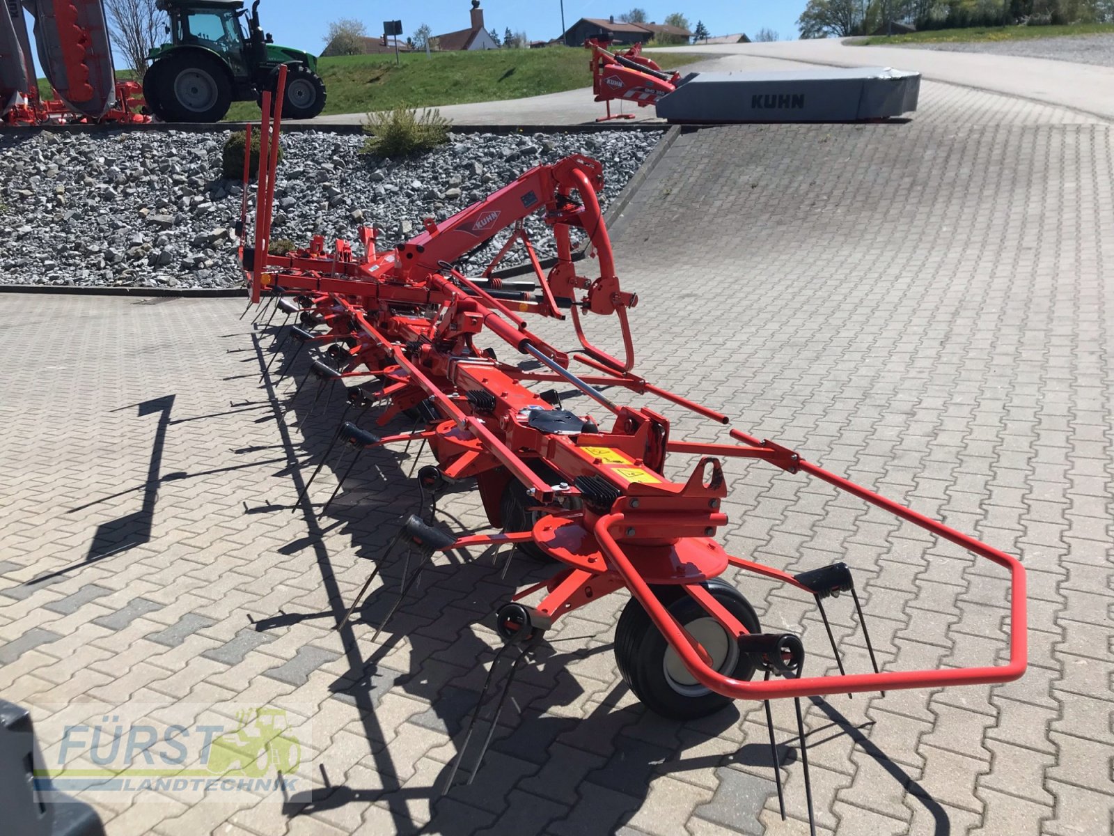 Kreiselheuer от тип Kuhn GF 8702, Gebrauchtmaschine в Perlesreut (Снимка 3)