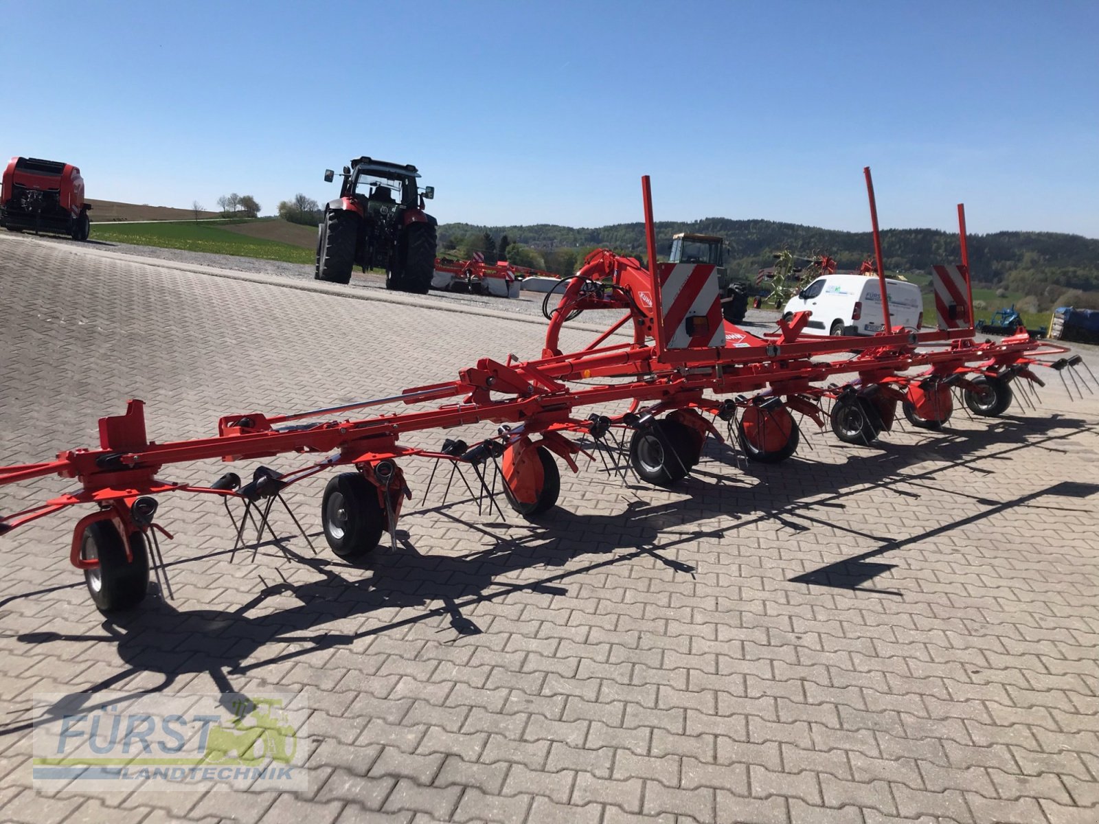 Kreiselheuer от тип Kuhn GF 8702, Gebrauchtmaschine в Perlesreut (Снимка 4)