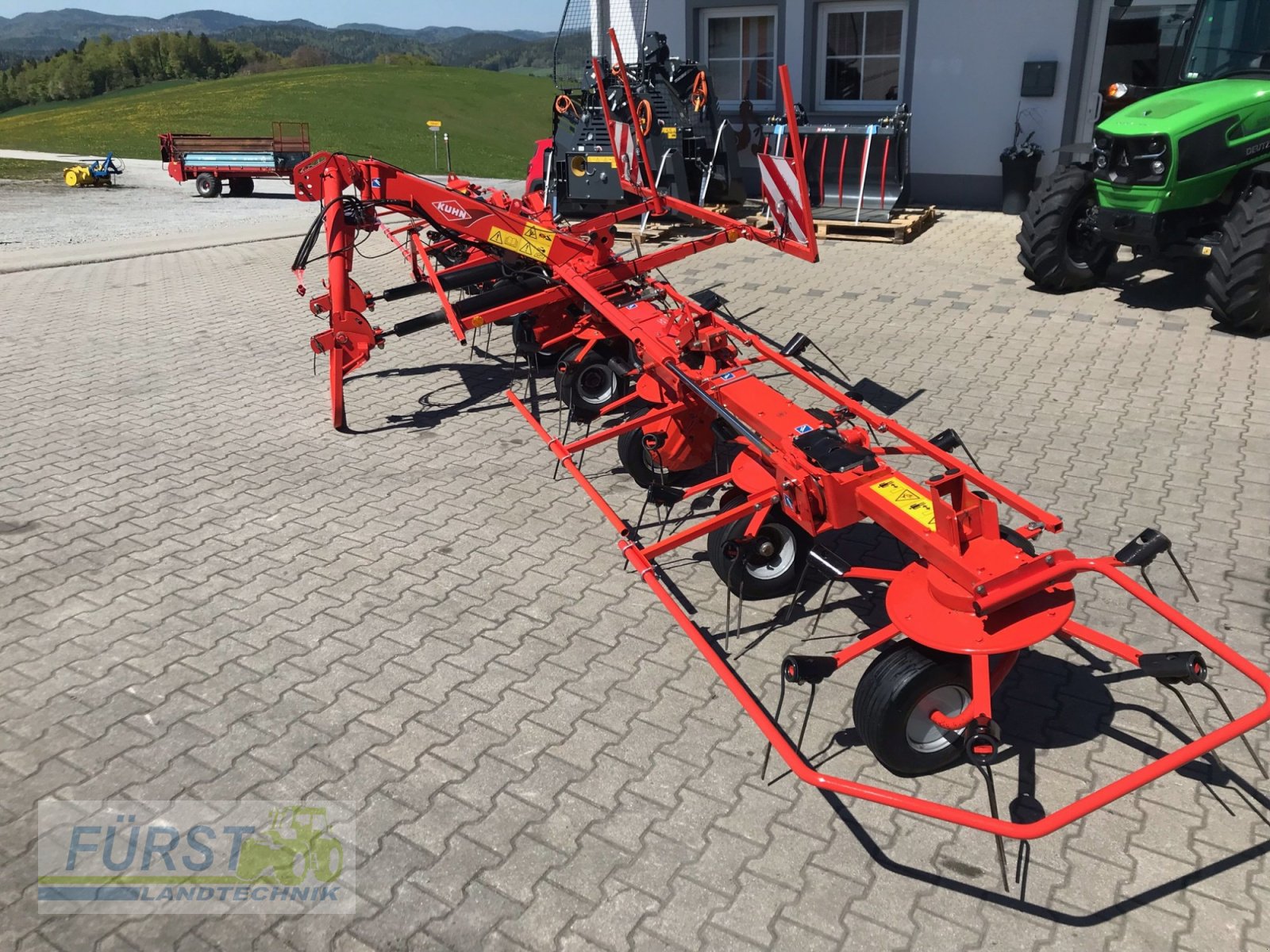 Kreiselheuer от тип Kuhn GF 8702, Gebrauchtmaschine в Perlesreut (Снимка 5)