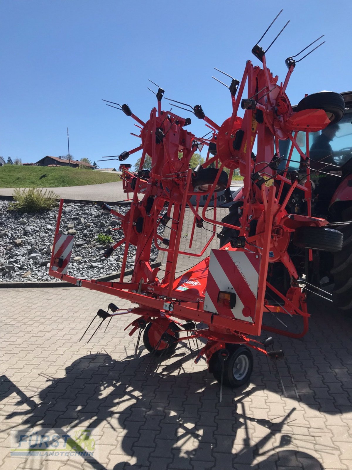 Kreiselheuer от тип Kuhn GF 8702, Gebrauchtmaschine в Perlesreut (Снимка 7)