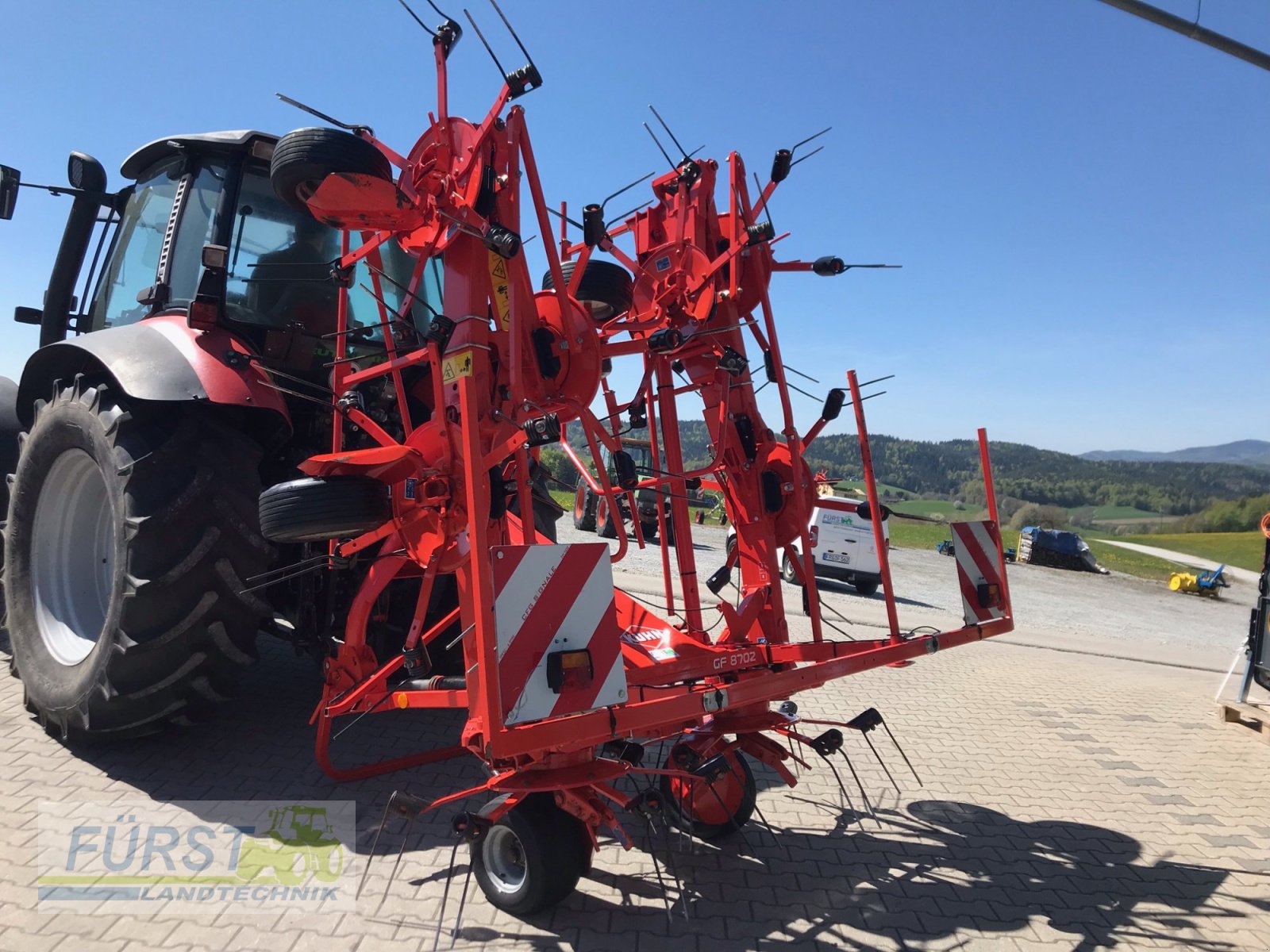 Kreiselheuer от тип Kuhn GF 8702, Gebrauchtmaschine в Perlesreut (Снимка 8)