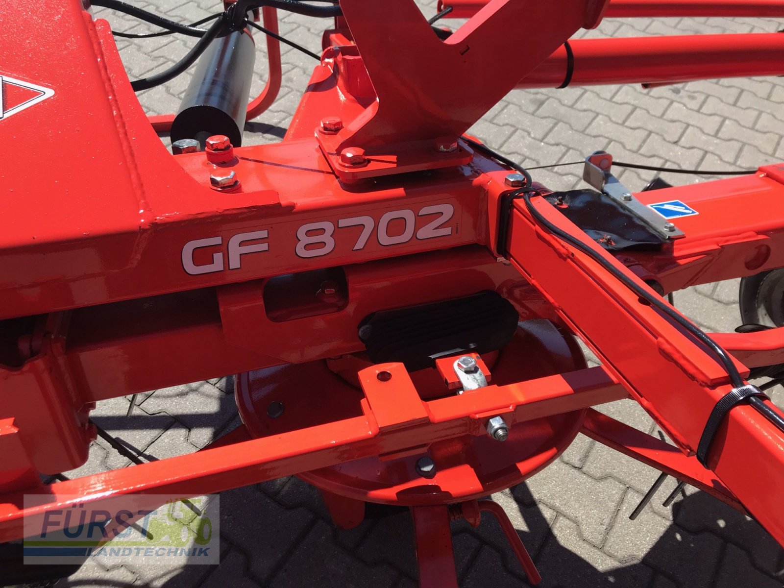 Kreiselheuer от тип Kuhn GF 8702, Gebrauchtmaschine в Perlesreut (Снимка 9)