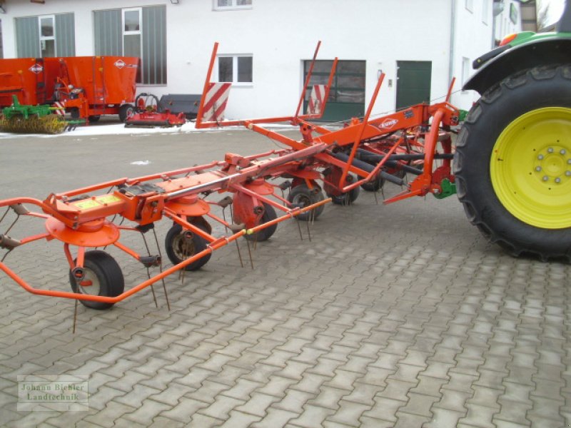 Kreiselheuer типа Kuhn GF 8702, Gebrauchtmaschine в Unterneukirchen (Фотография 5)