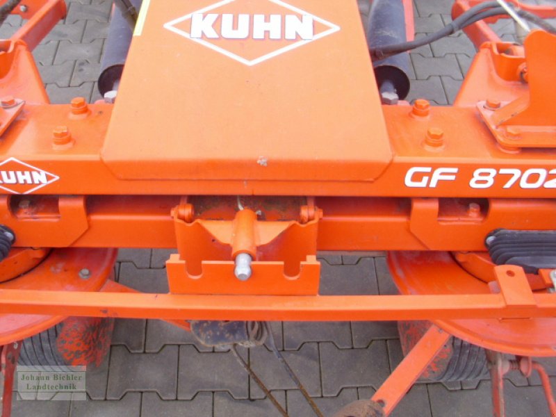 Kreiselheuer типа Kuhn GF 8702, Gebrauchtmaschine в Unterneukirchen (Фотография 7)