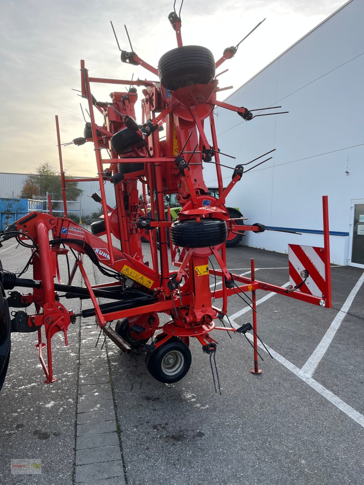 Kreiselheuer a típus Kuhn GF 8702, Gebrauchtmaschine ekkor: Langenau (Kép 2)