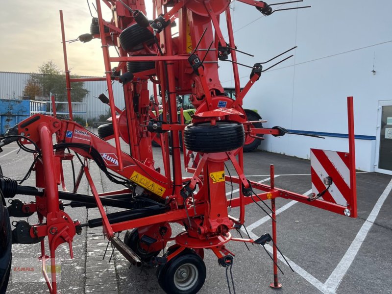 Kreiselheuer typu Kuhn GF 8702, Gebrauchtmaschine w Langenau